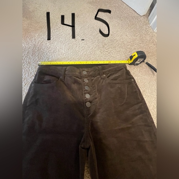 Cabi brown corduroy pants size 6 - Picture 2 of 4